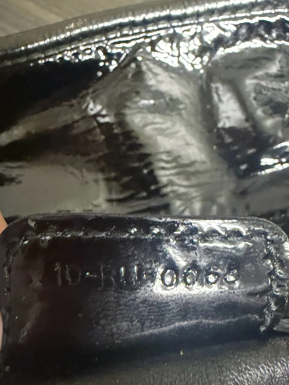 CHRISTIAN DIOR Black Cannage Quilted Patent Leather Small Dior Soft Tote Bag Ove